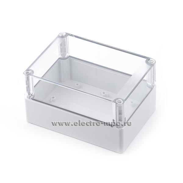 К0360. Коробка SABP131810T распаечная АБС-пластик 125х175х100мм IP66/67 прозрачная крышка (Ensto)