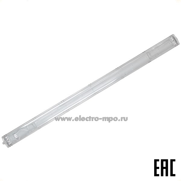 С00. Светильник 61448 DSP-04S-1500-IP65-2хT8-G13 потолочный для 2-х LED ламп L=1500мм IP65 (Navigator)