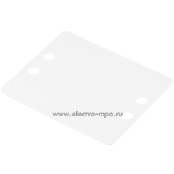 М2926. Бирка 2104294 маркировочная  59,9х49,9х0,8мм под хомуты (ДКС)