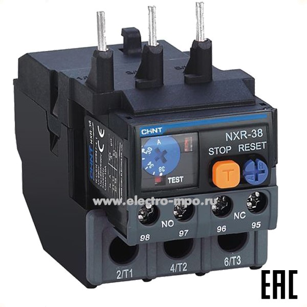 А98. Тепловое реле 837120  NXR-38 23А-32А (CHINT)