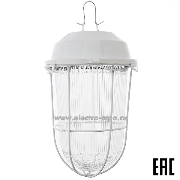 С3229. Светильник НСП 41/02-200-003 200Вт Е27 подвесной с решёткой IP52 (Владасвет)