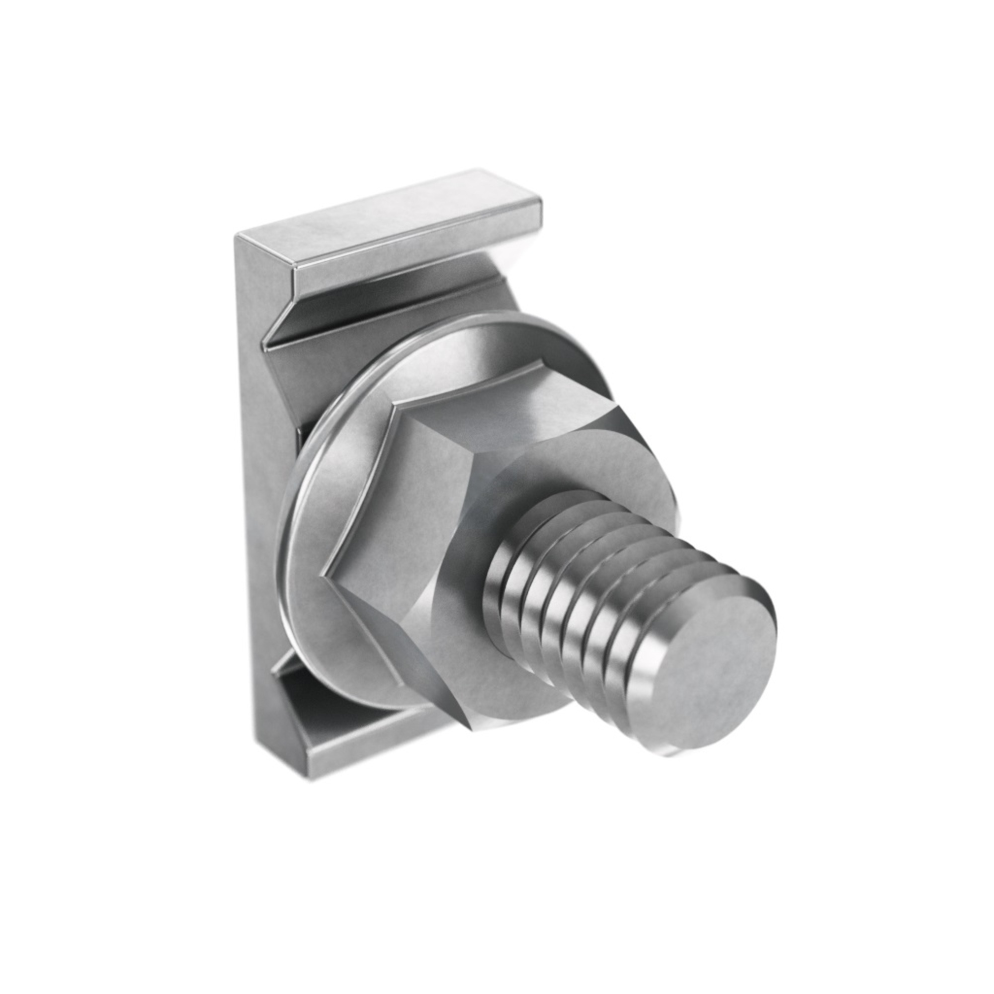 М93. Крепежный CM350005 комплект №5 для монтажа проволочного лотка (ДКС)