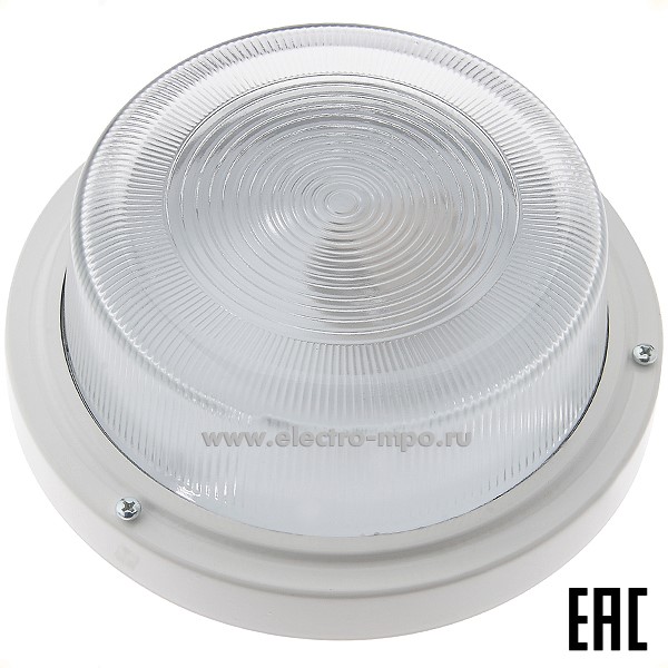 С3255. Светильник НПП 03-100-003 100Вт Е27 настенно-потолочный IP65 (Владасвет)