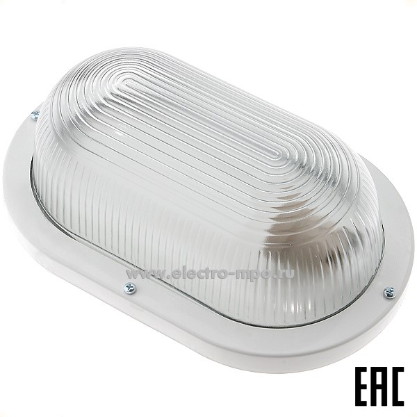 С3258. Светильник НПП 03-100-1201 100Вт Е27 настенно-потолочный IP65 (Владасвет)