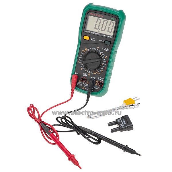 И48. Универсальный 13-2054 мультиметр MY64N (Mastech)