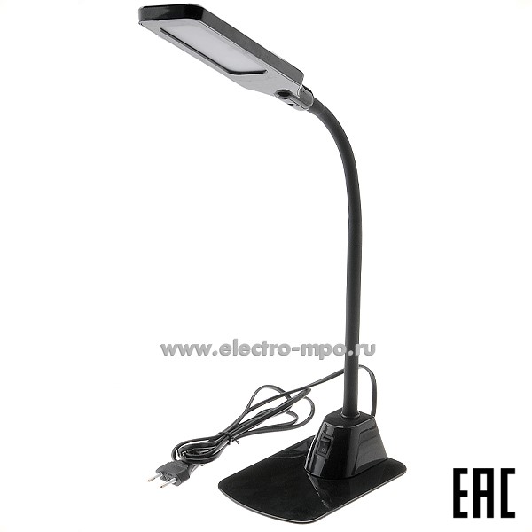 26036.С6036 Светильник 71565 NDF-D007-5W-5K-BL-LED 5Вт 5000K светодиодный настольный чёрный (Navigator)