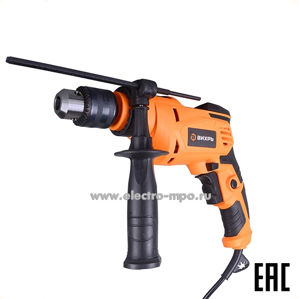 И67. Дрель ударная ДУ-25А-850 Вихрь 72/8/10