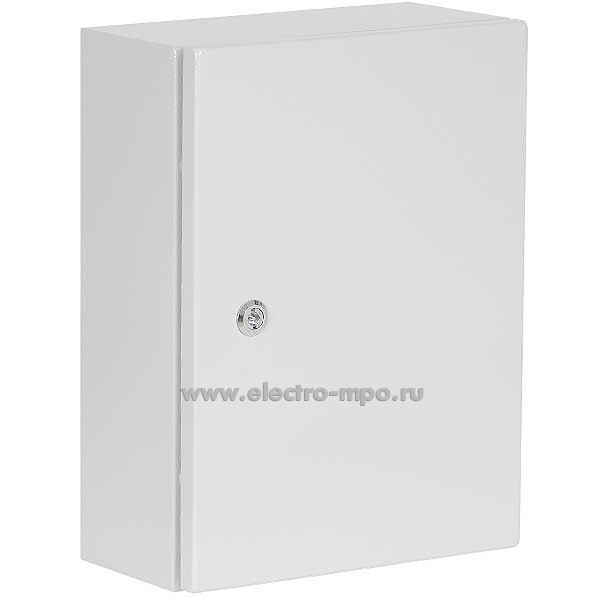 Е5308. Шкаф JXF400х300х150мм светло-серый с монтажной платой IP66 ADL29-009 (Andeli)