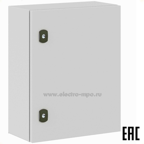 Е9111. Шкаф ST R5ST0542-OUTDOOR навесной IP66 500х400х200 с монтажной платой без реек (ДКС) Е9111. Шкаф ST R5ST0542-OUTDOOR навесной IP66 500х400х200 с монтажной платой без реек (ДКС)