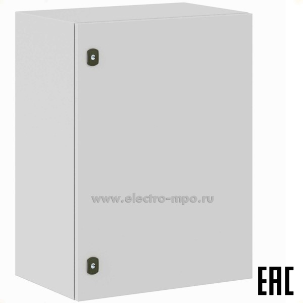 Е9127. Шкаф ST R5ST0864-OUTDOOR навесной IP66 800х600х400 с монтажной платой без реек (ДКС) Е9127. Шкаф ST R5ST0864-OUTDOOR навесной IP66 800х600х400 с монтажной платой без реек (ДКС)