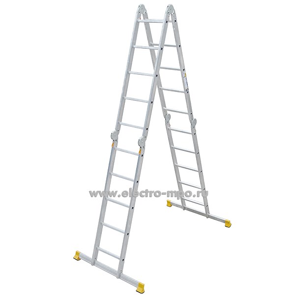 В6111. Лестница-трансформер Т455 профессиональная (Алюмет Россия)