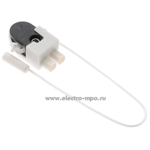 Р3933. Выключатель для бра 152A-037184 со шнуром (Arditi)