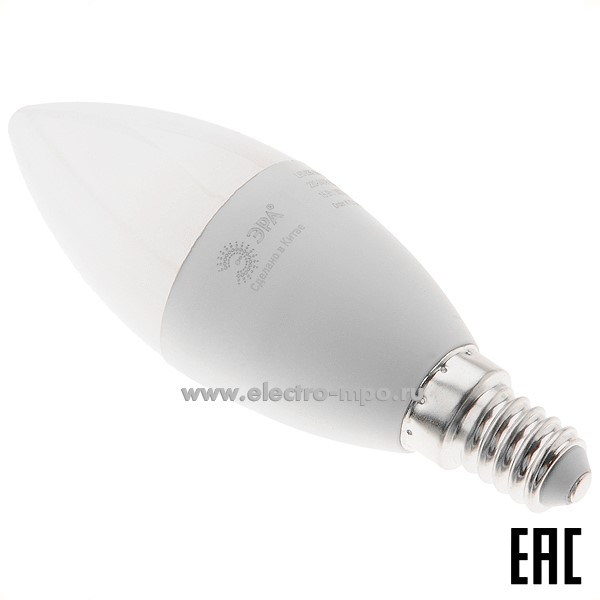 Л0150. Лампа 15Вт Б0067130 GREEN LINE LED B35-15W-830-E14 1500Лм 3000К светодиодная "свеча" т/б свет (ЭРА)