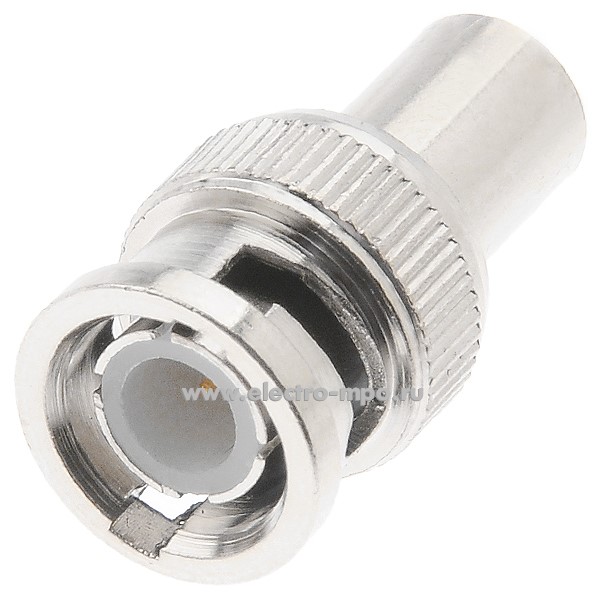 35533. Н5533Разъём 05-3003 высокочастотный BNC обжим для кабеля RG6 (Rexant Китай)