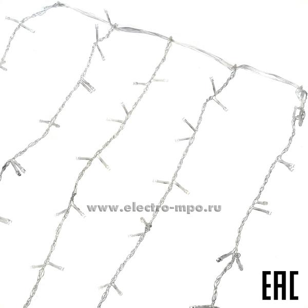 25055.С5055 Светодиодная гирлянда 61864 NGF-С01-357WW 220В 2,0х1,5м 357LED т/б свет IP20 (Navigator)