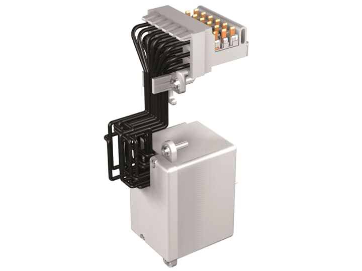 А29. Контакты состояния выключателя AUX 4Q 400V E1.2-XT7-XT7M  1SDA073750R1 (ABB)