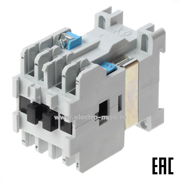 А4012. Пускатель магнитный ПМ12-010100 24В 10А 1з IP00 без реле (КЗЭ Кашин)