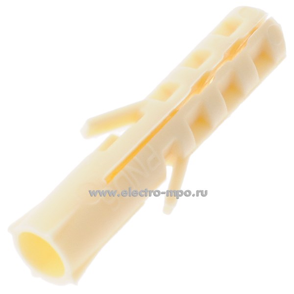 61602.Г1602 Дюбель 503506030 ND6 нейлоновый 6х30мм по бетону (Gravit)