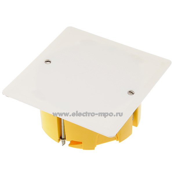 31846.К1846 Коробка Batik 89371 распаечная ГСК Dвнеш=85мм H=40мм (Legrand)