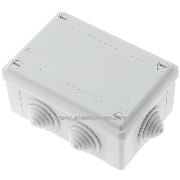 М5751. Коробка NE3110 уравнивания потенциалов 120х80х50мм, 10 зажимов, 6 вводов IP55 (ДКС)