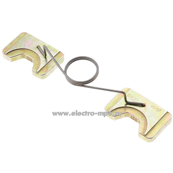 08143. И0820 Матрица R120 для К18 НК60/18 для медных облегчённых наконечников 120кв.мм (Klauke Германия)