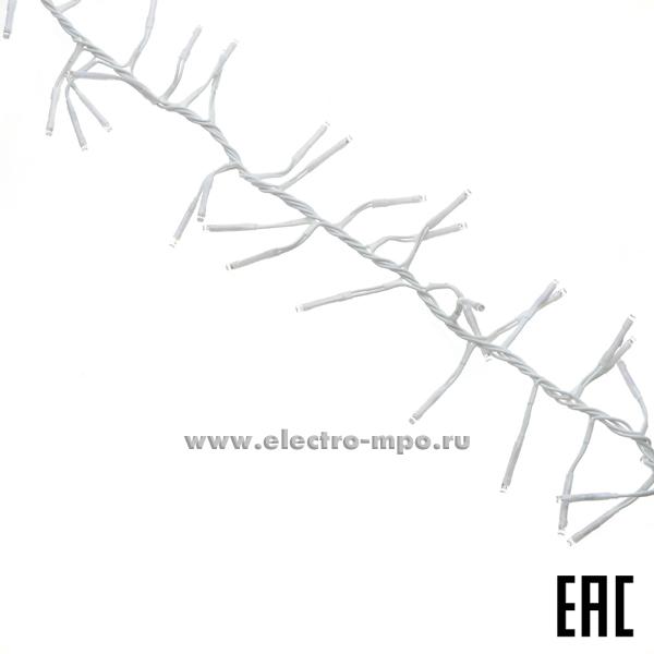 С5019. Гирлянда светодиодная Б0047972 "Мишура" ENIN-WM 220В 3.9м 200LED мультиколор IP20 (ЭРА)