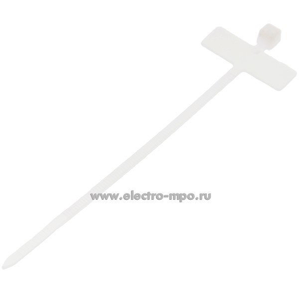 М2946. Хомут 252100SR-M гибкий горизонтальная табличка 24,5x7,8мм (ДКС)