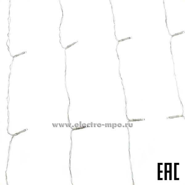 25103.С5103 Гирлянда-конструктор Б0041908 "Занавес" ENOZ-2B 24В 2,0х2,0м 96LED т/б свет IP44 (ЭРА)