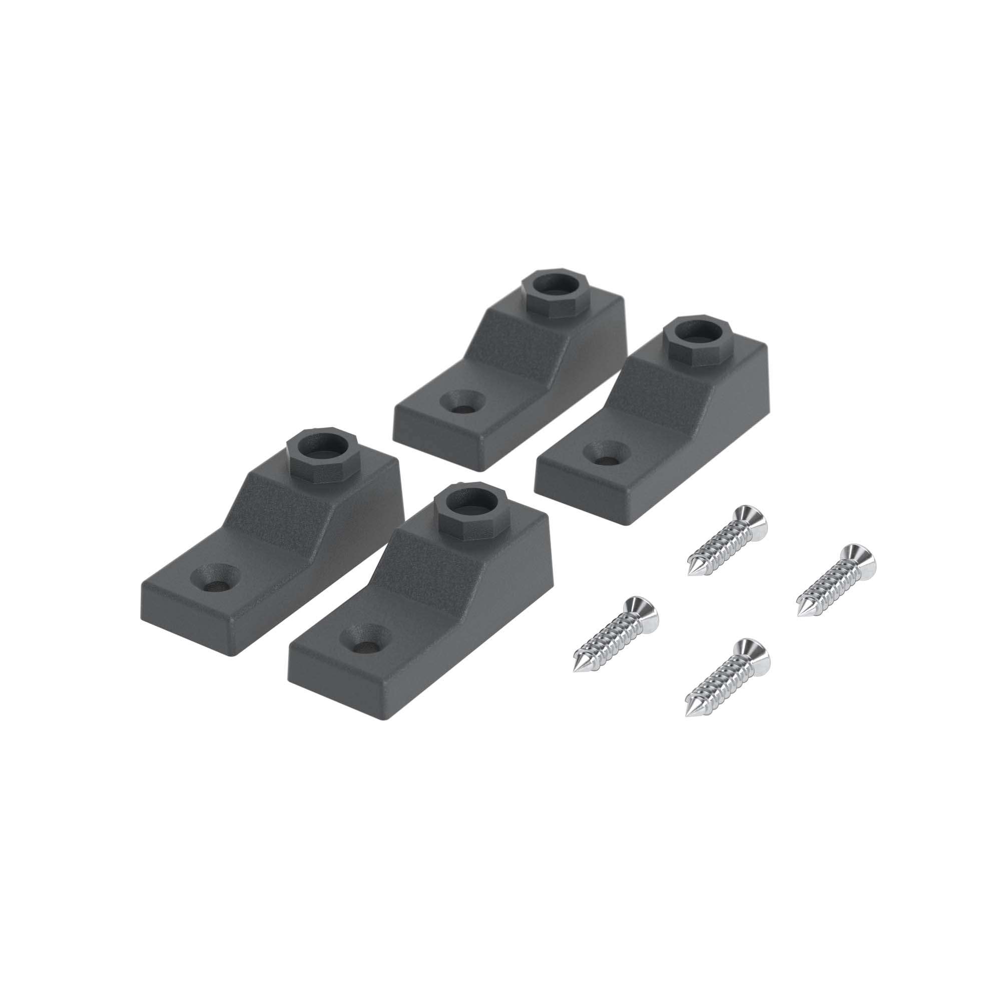 Е90. Комплект CN5B50 настенного крепления для цельного навесного шкафа из  (ДКС)