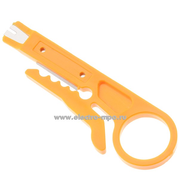 И5704. Инструмент 12-4231 Rexant HT-318М тип MINI для заделки и обрезки витой пары (Rexant)