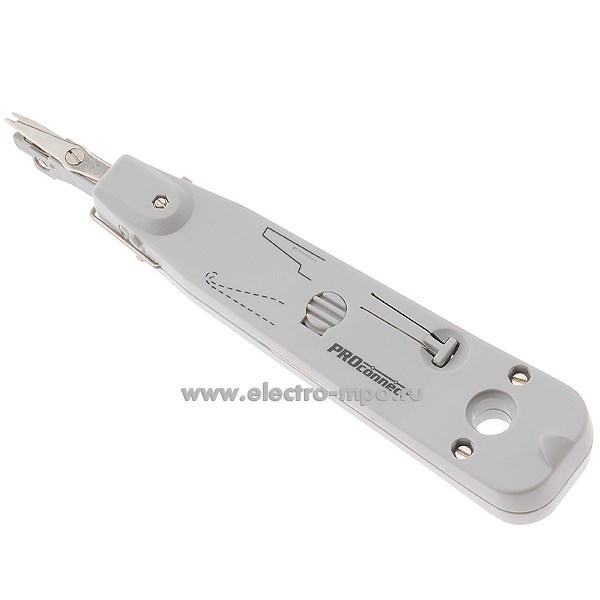 И5705. Инструмент 12-4201-4 Rexant HT/HY-3141 тип 110 для заделки и обрезки витой пары (Rexant)