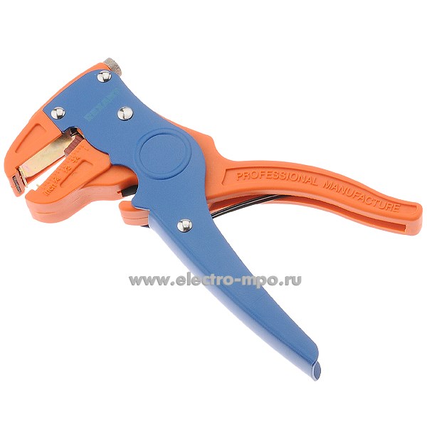 И5706. Съемник 12-4001 Rexant HT-150B для снятия изоляции провода 0,3-6,0 кв.мм (Rexant)