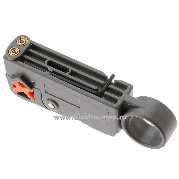 И5710. Инструмент 12-4011 Rexant HT-332 для зачистки коаксиального кабеля типа RG 58-59-6 (Rexant)