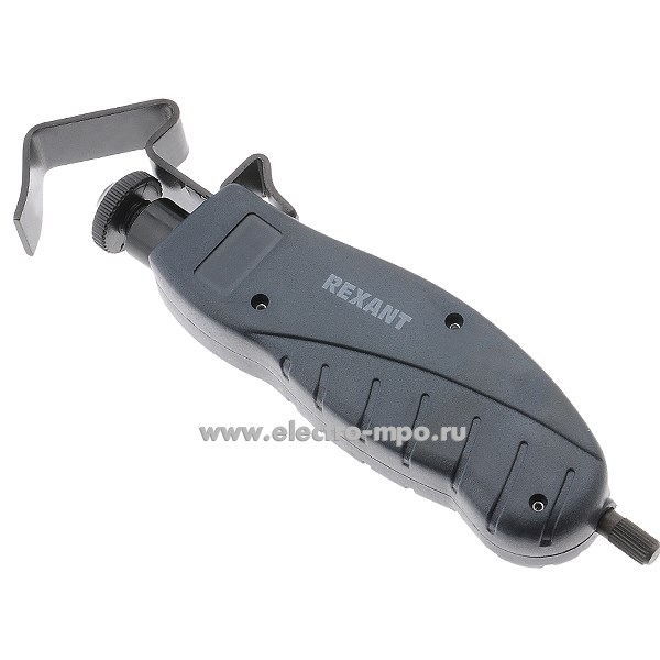 И5714. Инструмент 12-4052 Rexant HT/TL-325 для  зачистки кабеля в диапазоне 4,5-25 мм (Rexant)