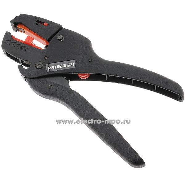 И5723. Инструмент 12-4015-4 Proconnect HY-0525 для зачистки кабеля в диапаз. 0,2-6,0 кв.мм (Rexant)