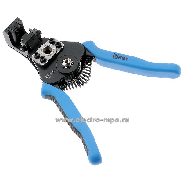 И5744. Съемник 71105 WS-13 для снятия изоляц. провод. 0,5-6кв.мм полуавтоматич. многофункц. стриппер (КВТ)