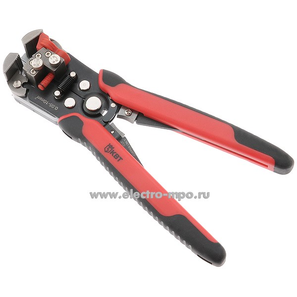 И5747. Съемник 77666 WS-15 "Вольтмастер" для снят. изоляц. провод. 0,05-10кв.мм автоматич. многофункц. (КВ