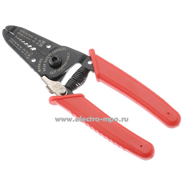 И5775. Съемник HS-2204 для снятия изоляции провода 0,6-2,6 мм (Juli Tools Китай)