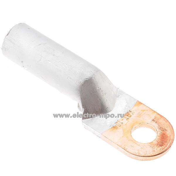 69208.Г9208 Наконечник ТАМ185-16-19 медно-алюминиевый 185мм2 под опрессовку (КВТ Калуга)