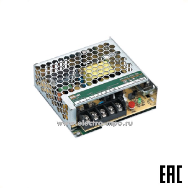 А9955. Блок питания 52014DEK ИП-503-7D48  Мощность 75Вт выход 48В, ток 1,6А (Dekraft)