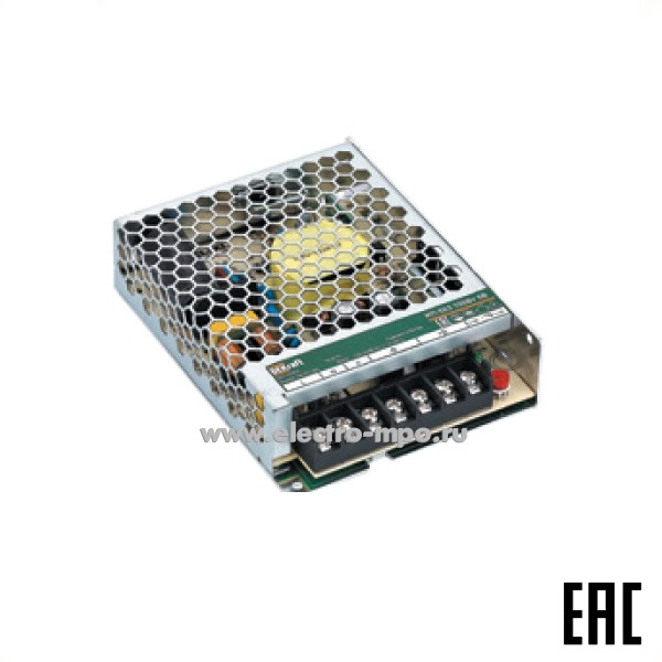 А9963. Блок питания 52022DEK ИП-503-1P24  Мощность 150Вт выход 24В, ток 6,5А (Dekraft)