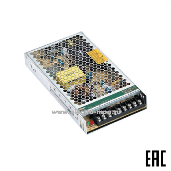 А9967. Блок питания 52026DEK ИП-503-2H12  Мощность 200Вт выход 12В, ток 17,0А (Dekraft)