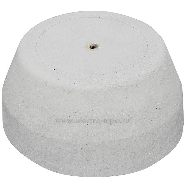М5374. Основание 58001 бетонное для молниеприёмника D=16мм (EZETEK)
