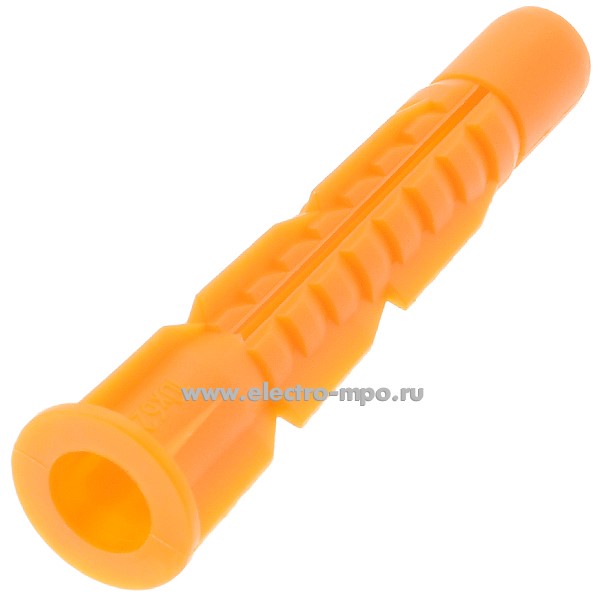 Г1806. Дюбель 12-0290 U 10х61мм универсальный с бортиком (РосДюбель)