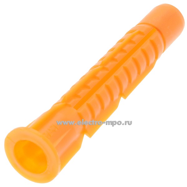 Г1807. Дюбель 12-0310 U 12х71мм универсальный с бортиком (РосДюбель)