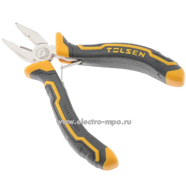 И5423. Плоскогубцы 10350 комбинированные мини 115мм (Tolsen Китай)