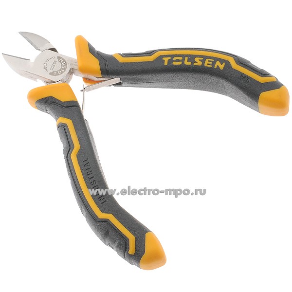 И5424. Бокорезы 10351 мини 115мм (Tolsen Китай)