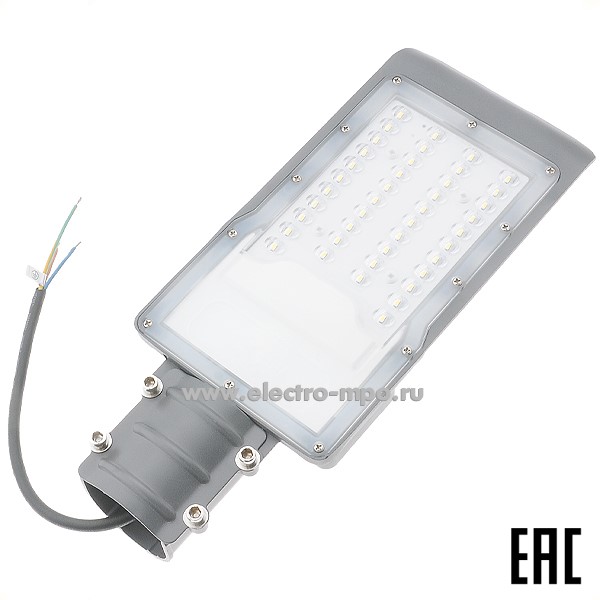 С0415. Светильник 32576 SP3031 30Вт 3000Лм 6400К светодиодный уличный консольный IP65 (Feron)