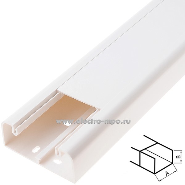 Д4945. Короб 576004 ARC-LAN 100х40мм 1 канал (Экопласт)