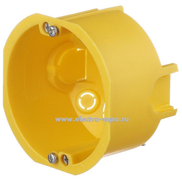 К1047. Коробка LEX1450414R установочная ГСК 1 поста Dвнеш.=76мм H=47мм с винтами IP30 (Systeme Electric)